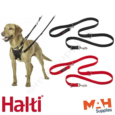 Halti Dog Lead Dog Training Lead Double Ended Dog Leash For No Pull Harness • £12.99