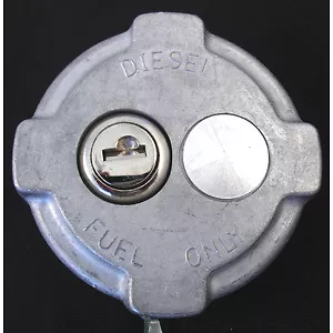 FTA-C-02 Locking Fuel Cap 2-1/4 ID Refers International Ford F650 And F750 • $75