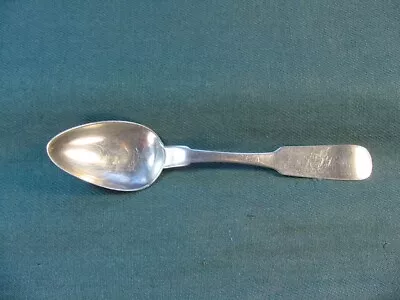 Circa 1850 Mitchell & Tyler Richmond Virginia VA Southern Coin Silver Spoon • $100