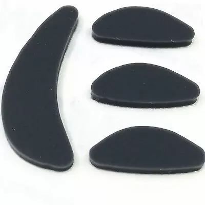 Mouse Feet Sticker Replacement Mouse Feet Black For Logitech M570 Gaming Mouse • $7.54