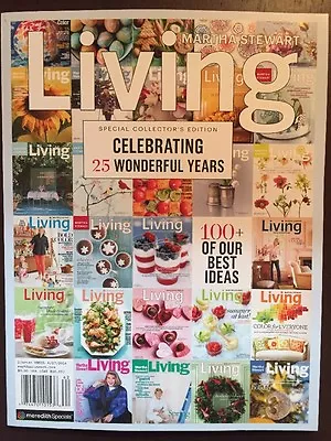 Martha Stewart Living Anniversary Edition 25 Years Best Idea 16 FREE SHIPPING JB • $19.97