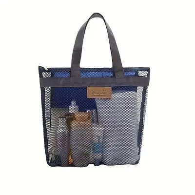 Mesh Beach Bag - Swimwear Bag - Tote Bag • £3.99