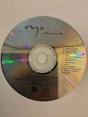 Watermark By Enya (CD Only 1991) TESTED - Free Shipping • $3.95