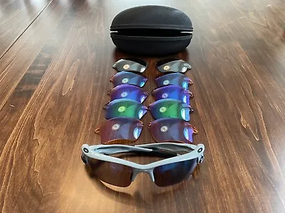 Oakley Fast Jacket Xlj Sunglasses • $300