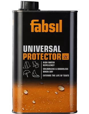 Grangers Fabsil 1 Litre Universal Waterproofing Sealant Tent Awning Canvas Proof • £13.95