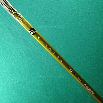 Mitsubishi Chemical Bassara G 53x5ct .335 Stiff 42  Pulled Graphite Wood Shaft • $45