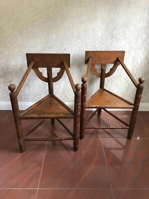 £3750 • Buy Swedish Monk Chair - Pair