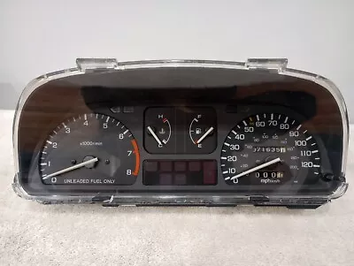 90-91 Honda Civic CRX SI 6500 RPM Red Line Instrument Gauge Cluster Rare 71k  • $225