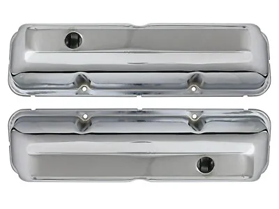 1962-85 Valve Covers 352 360 390 406 427 428 Galaxie Fairlane Chrome Ford New • $79.90