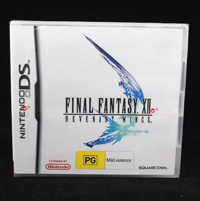 Final Fantasy XII: Revenant Wings - Nintendo DS [PAL] **BRAND NEW/SEALED*** • $134.96