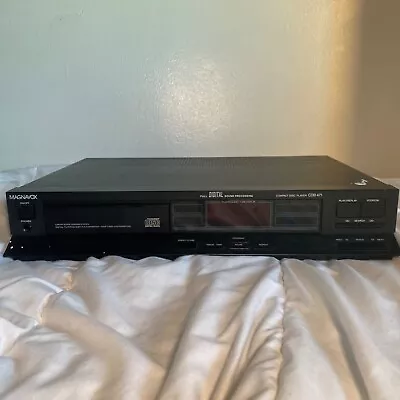 Vintage Magnavox CDB471 Compact Disc Player Tested Working - No Remote. • $99.99