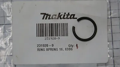 Genuine Makita O-Rings & Ring Springs - NEW - You Choose • $1.95