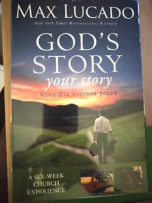 God's Story Your Story Curriculum Kit By Lucado Max NEW - DVD Hardcover Guide • $29.99