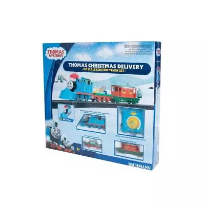 Bachmann Set Thomas Christmas Deliverywith Moving Eyes #BAC00755 • $309.95