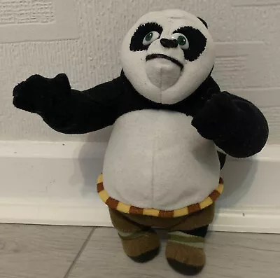 Kung Fu Panda Po Plush Soft Toy Dreamworks 2008 20cm Panda Bear 9” Animal Film • £6.99