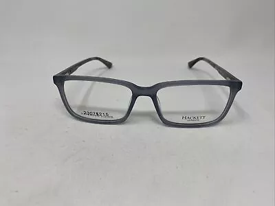 Hackett London Hek1277 956 57/17/150 Large Gray Flex Hinge Zm58 • $100