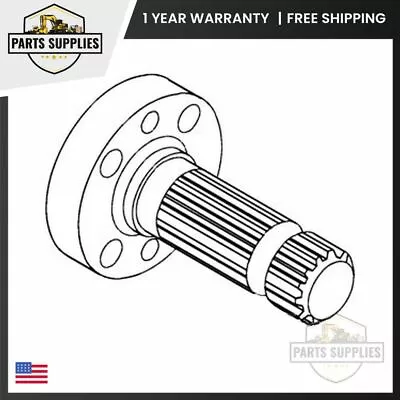 510114M2 PTO Output Shaft (1000 RPM) For Massey Ferguson Universal Products ++ • $95.48