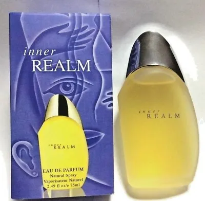 INNER REALM By Erox For Women 2.49 OZ / 75 ML Eau De Parfum (VINTAGE SPRAY) • $155