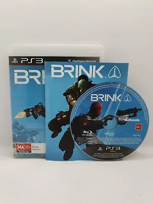 PS3 Game: Brink (MA) [AU] Bethesda Shooter Playstation 3 VGC Fast Free Post  • $10.99