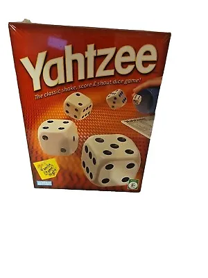 YAHTZEE Dice Game 2005 BRAND NEW SEALED Hasbro Parker Brothers Ages 8+ • $8.99