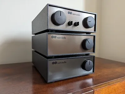 Naim Olive Nap 62 Nac 90 Hi Cap (Plus Phono Cards) • £1325