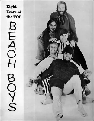 £5.99 • Buy The Beach Boys Poster Page . 10t71