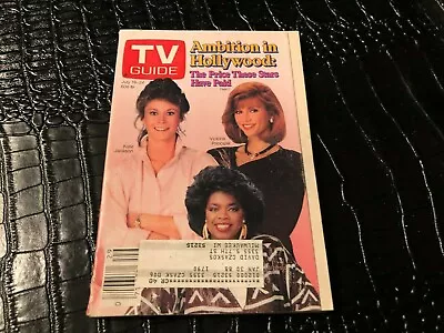 JULY 18 1987 TV GUIDE Vintage Television Magazine OPRAH - VICTORIA PRINCIPAL • $9.99