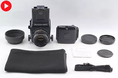 CLA'D [Exc+5]  Mamiya RB67 Pro Sekor NB 127mm F3.8 Lens 120 Film Back From JAPAN • $389.99