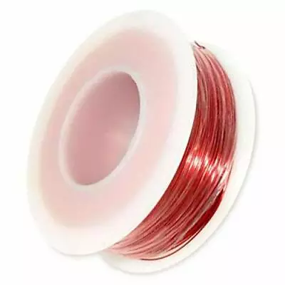 50 Foot 24 Gauge Copper Magnet Wire With Enamel Insulation (1/4 Pound) • $12.99