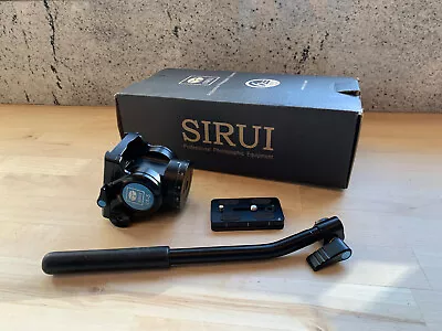 Sirui VA-5 Ultra-Compact Fluid Head With Quick Release Plate • $135