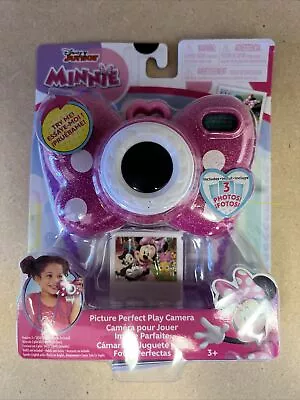 Minnie Mouse Disney Junior Picture Perfect Play Camera With Lights And Sounds! • $15.99