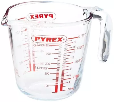 £6.78 • Buy Pyrex P586 Measuring Jug, 500 Ml., UK