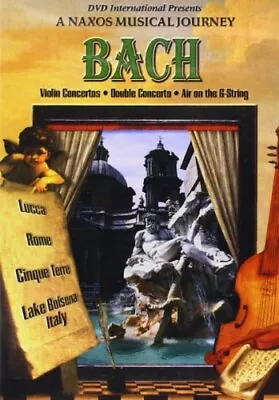 Bach - Violin Concertos [DVD] [2000] - DVD  96VG The Cheap Fast Free Post • £3.49