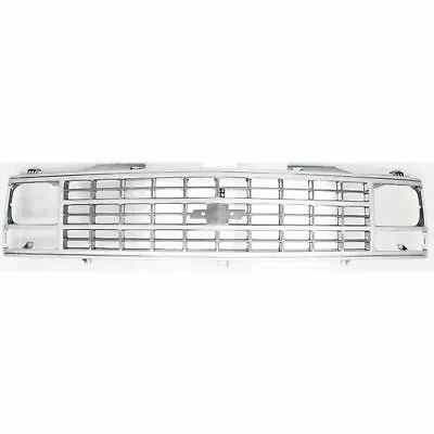 NEW Silver Grille For 1988-1993 C/K 1500 2500 Suburban GM1200141 SHIPS TODAY • $93.21