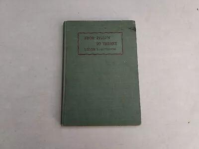 Biography Methodist Missionary Disabled Invalid Christian Religion Vintage 1910 • $26.12