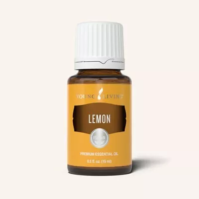 SALE - Lemon Essential Oil 15ml By Young Living • $10.52