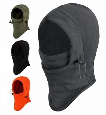 Cold Weather Balaclava Ski Full Face Mask Windproof Fleece Warm For Men Women US • $5.89