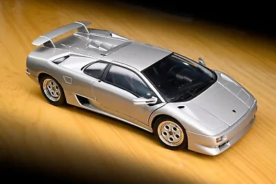 1/18 AUTOart Lamborghini Diablo VT SILVER No SVJ Countach Jota Huracan Aventador • $185