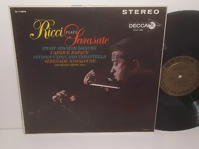 DL 710044 Ruggiero Ricci Plays Sarasate • $62.26