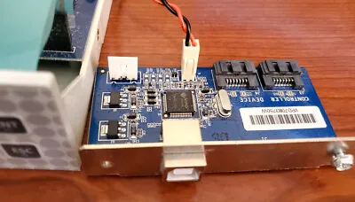 Microboard VPD D-207 V1.1 Burner Discs Duplicator Controller SATA + USB Board  • $79.99