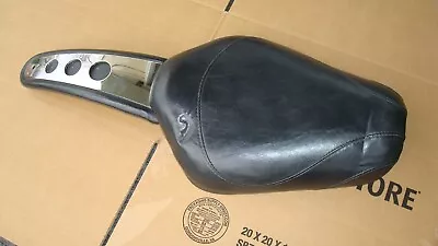 1995-2003 Harley Sportster 1200 883 XL1200 Solo Seat With Chrome Fender Guard. • $75