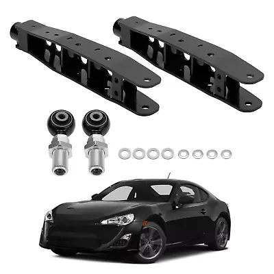 2pcs Adjustable Rear Lower Control Arms For Subaru BRZ For SCION FR-S 13-2022 • $198.67