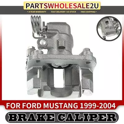 Rear Left Driver Side Disc Brake Caliper W/ Bracket For Ford Mustang 1999-2004  • $65.39