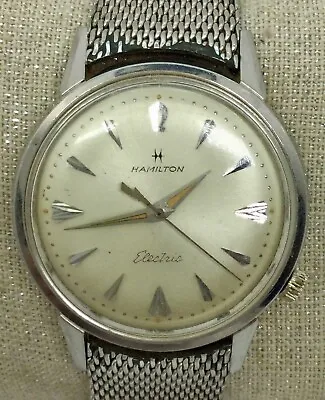 Vintage 1960’s  Hamilton Electric Regulus II Watch • $825
