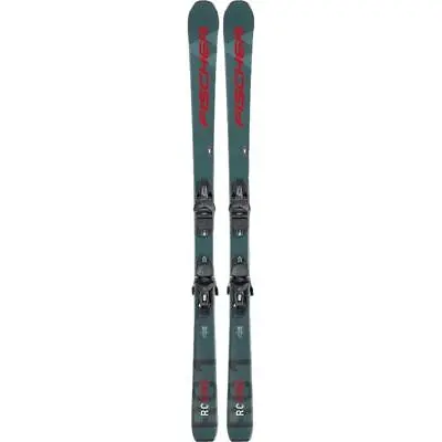 Fischer RC Fire SLR Pro Alpine Skis W/ Protector 10 GW SLR Bindings 2024 • $399.96
