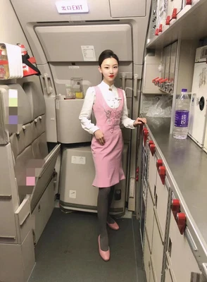 £330 • Buy China Mascot Airlines First Class Cabin Crew Uniform