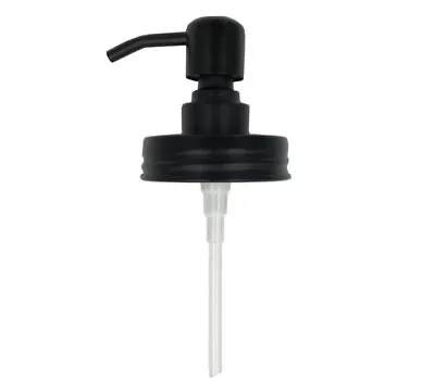 Pump To Turn Mason Jars Into Dispensers For Soap Disinfectant Condiments Etc. • $9.99
