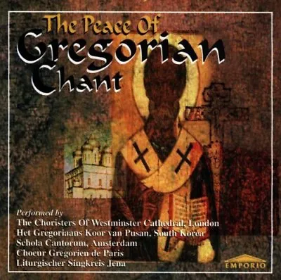 Various : Peace Of Gregorian Chant CD Highly Rated EBay Seller Great Prices • £2.09