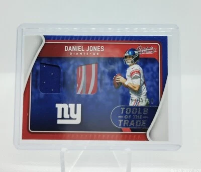 $150 • Buy 2021 Absolute Football - Daniel Jones - Tools Of The Trade /99 NFL