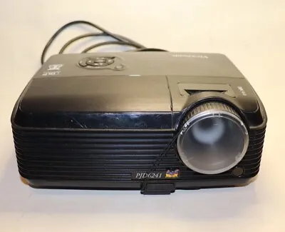 ViewSonic PJD6241 DLP Projector 3300 Lumens 3D HD 1080i HDMI • $69.99